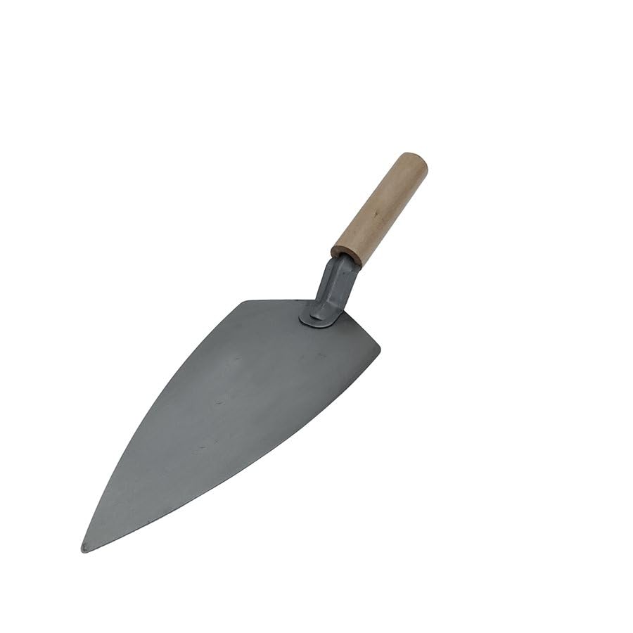 Bon 18-118 Brick Trowel - Thrifty 9-1/2in. x 4-1/2in. Wood Handle