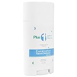 Plus 1 Skin Care All Natural Pregnancy Safe Deodorant, Aluminum Free, Preservative Free, All Day Protection, Eucalyptus with Aloe ...