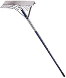 Midwest 10024 Aluminum Landscape Rake, 24-Inch