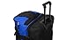 Travelers Club Adventure Multi-Pocket Rolling Sports Duffel Bag, Blue, 30 Inch 120.4L