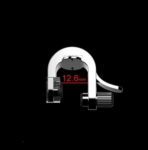thumbnail image 2 of Mobile Game Triggers 2-Pack - 100% Metal Mechanical Controller For PUBG Fortnite Call Of Duty 2 of 11