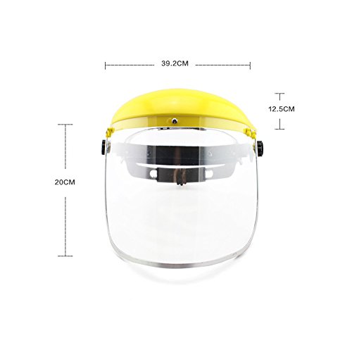 Adjustable Clear Polycarbonate Face Screen Face Mask Shield Visor
