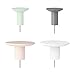 E.Palace Wall Hooks- Decorative Wall Mounted Coat Hooks for Hanging Coats, Scarves, Bags, Towels and More. (4-Piece)