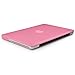 [2 in 1] iXCC Rubberized Hard Shell Case with Keyboard Cover for Apple MacBook Pro 13-inch Without Retina Display (Model A1278) - Pink