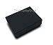 TheDisplayGuys - 100-Pack #11 Cotton Filled Cardboard Paper Jewelry Boxes Gift Case - Matte Black (2.1