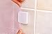MALUAN 8 Pack Windproof Stop Protect Clips,Shower Splash Clips, Self-Adhesive Anti-Splash Shower Curtain Clips Stop Water Leaking, White