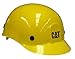 Cat CAT019630 Bump Cap – One Size, Yellow, Polyethylene Shell Protective Work Cap w/Adjustable Suspension & Chin Strap, Side Ventilation Holes