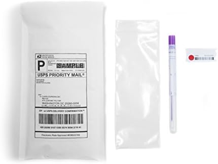 SelfCollect Male/Female At-Home STD Panel Test Kit, Oral