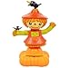 Solar Powered Dancing Scarecrows - Set of 2 (Male and Female)