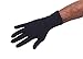 Current Color Guard Long Wrist Unisex Cotton Gloves (Black, Large)