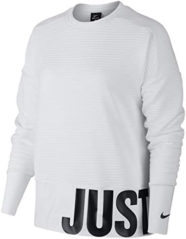 Amazon Co Jp ナイキ Nike Just Do It Quilted Crew レディース パーカー トレーナー 並行輸入品 服 ファッション小物