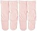 Dancina Toddler Dance Tights Girls Ballerina Soft Stockings S (3-5) Ballet Pink x2