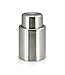 WASING SS-01 Stainless Steel Vacuum Wine Stopper - Pump Inside -FDA Approved,Super Easy to Keep Your Best Wine Fresh