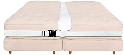 Bed Bridge Twin to King Converter Kit Make Twin Beds Into King Connector Mattress Connector for Guests