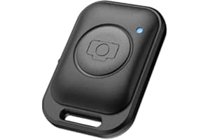 VIMOSE Phone Remote Shutter, Wireless Remote Control Compatible with Cell Phone, Works with Most Smartphones and Tablets (iOS