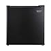 Magic Chef 1.7 Cu. Ft. Mini Refrigerator with Chiller Compartment in Black (MCR170BE)