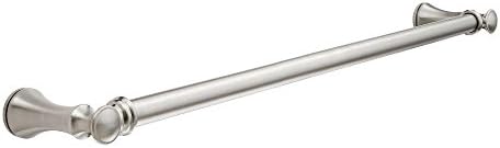Delta Silverton 20" handles for Bathtub or Shower Doors, Brushed Nickel (Step 3)