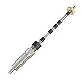 Hurricane Turning Tools, Lathe Pen Mandrel with Sliding 7mm Shaft, 2MT