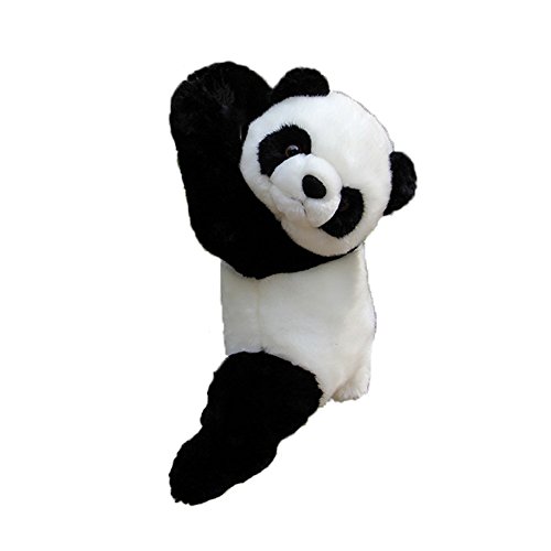 Hanging plush panda dolls stuffed animal toy with magnet hook 20c…