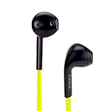 Bluetooth Earphones,Shackle Bluetooth Wireless Earphones Sport Headphones Earbuds Headsets for iPhone and Android|Bluetooth 4.1|Built-in Mic|6 Hours Playtime|CVC 6.0 Noise-Cancelling - Black