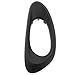Red Hound Auto Door Handle Inside Trim Bezel Compatible with Trailblazer 2002-2009 Right Passenger Side RH Black