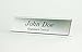 Personalized Name Plate with Wall OR Office Desk Holder - 2x8 - Customize