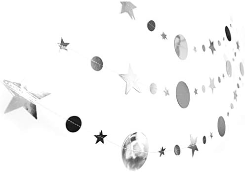 4m Star Round Disc Drawing Wedding Classroom Shop Window Banner