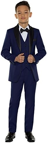 Paisley of London, Porter Slim Fit Tuxedo, Boys Formal Occasion Wear Set, X-Large – 20