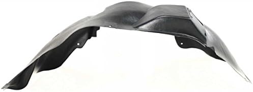 CarPartDiscounts 55156620AF FITS JEEP GRAND CHEROKEE RH SIDE FRONT INNER FENDER SPLASH SHIELD LINER CH1249127