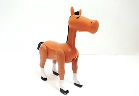 fisher price ride on horse vintage