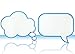 PVC Dry Erase Magnetic Bubble Photo Booth Prop, Fridge Magnet (Bubble Bundle)