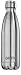 Cayman Fitness Double Walled Vacuum Insulated Stainless Steel Water Bottle - 17 oz