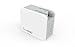 LDNIO 3 Port USB Universal Wall Charger with Auto-ID/SmartID Tech and Foldable Plug for US, EU, UK and AU Outlets