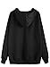 MakeMeChic Women's Long Sleeve Pullover Kangaroo Pocket Sweatshirt Hoodies