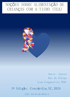 Livro NOÇÕES SOBRE ALIMENTAÇÃO DE CRIANÇAS COM AUTISMO (TEA)
