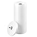 iDesign Toilet Paper, Set of 1, Pearl White