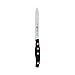 ZWILLING Twin Signature 5-inch Utility Knife, Razor-Sharp, Made in Company-Owned German Factory with Special Formula Steel perfected for almost 300 Years, Dishwasher Safe,Black