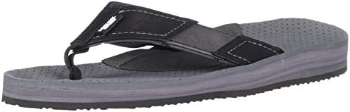 muk luks men's mason flip flops