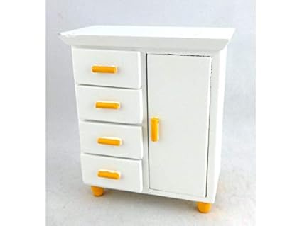 Dolls Accessories Melody Jane Dolls House White Wood Baby