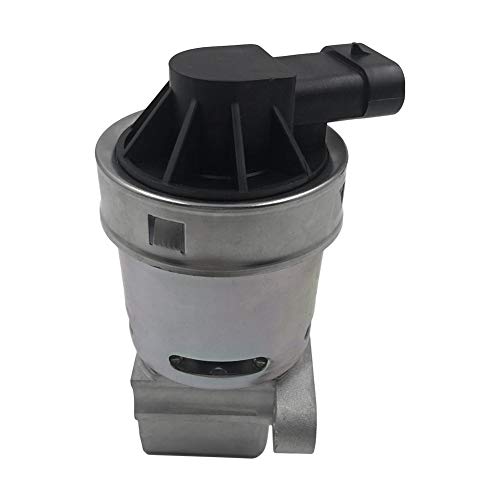 Catinbow 12564563 EV1052 EGR Valve Exhaust Gas Recirculation Valves With 5 Prong Male Terminal & 2 Mounting Holes for 00 01 02 03 04 05 06 07 08 09 Century Terraza Equinox Malibu Venture 3.1 3.4 3.5
