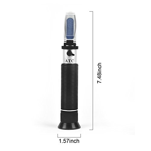 1 Eyourlife+Refractomer+Refractometer+Temperature+Compensation