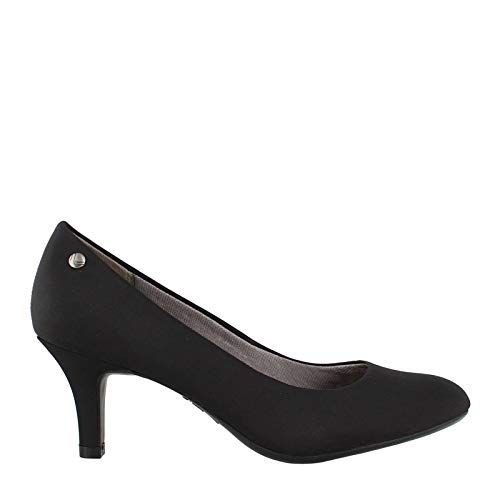 LifeStride Women's Parigi Pump, Black Micron, 11 W US