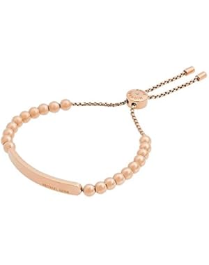 Rose Goldtone Slider Bracelet