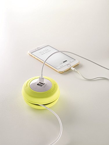 image for Easylife Tech 6 ft 6 in Extension Cord with Dual USB Charger Port for 