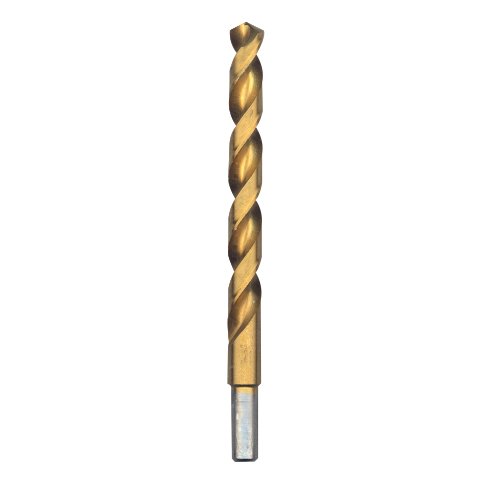 Bosch TI2157 15/32 In. x 5-3/4 In. Titanium-Coated Drill Bit