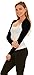 Red Hanger Womens Bolero Shrug - Long Sleeves Open Front Cropped Cardigan Blazer, Black-XL