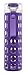 Ello Syndicate Glass Water Bottle with One-Touch Flip Lid, Grape