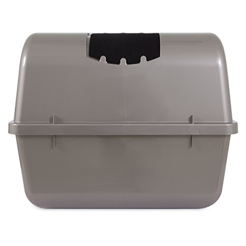 Petmate 22793 Retracting Litter Pan, Brushed Nickel Pricepulse