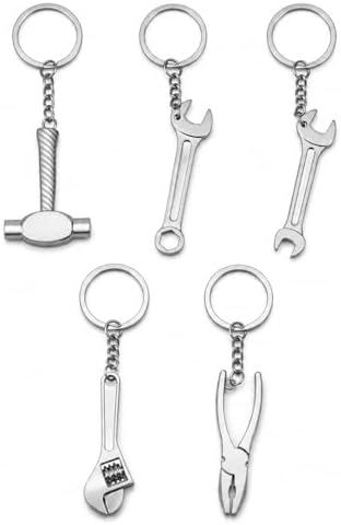 Amazon.com: WANLIAN 4pcs Mini Wrench Tool Keychain Metal Spanner