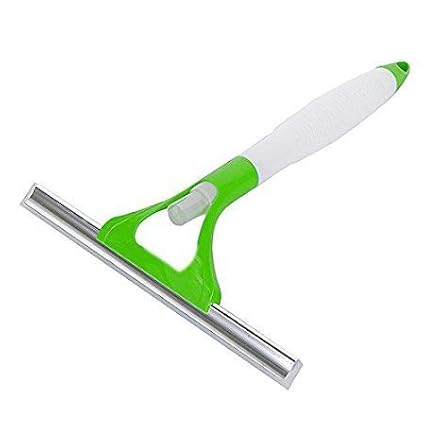 E-ware Mirror Easy Squeegee Window Mirror Cleaning Spray Wiper (Pack of 4)